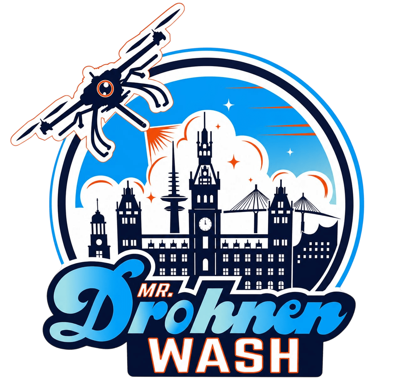 Mr Drohnenwash