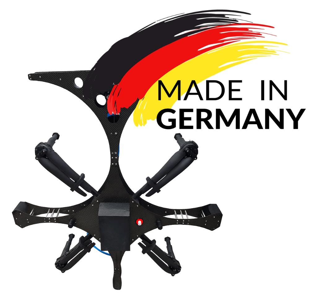 Carbon-Drohne Made in Germany