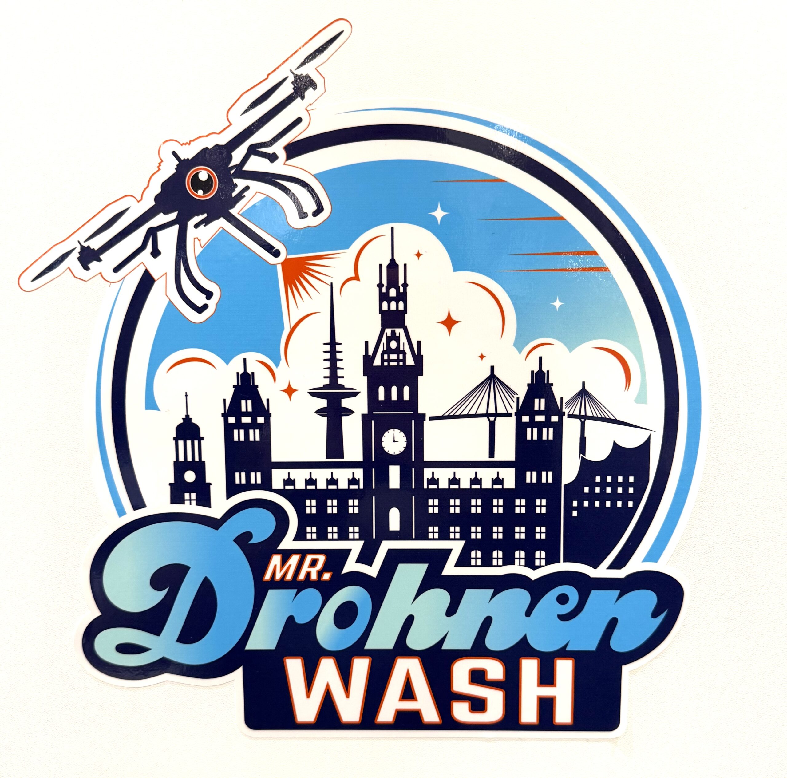 Mr Drohnenwash Hamburg